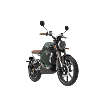 ELECTRIC MOTORCYCLE SUPER SOCO TC 4G GREEN